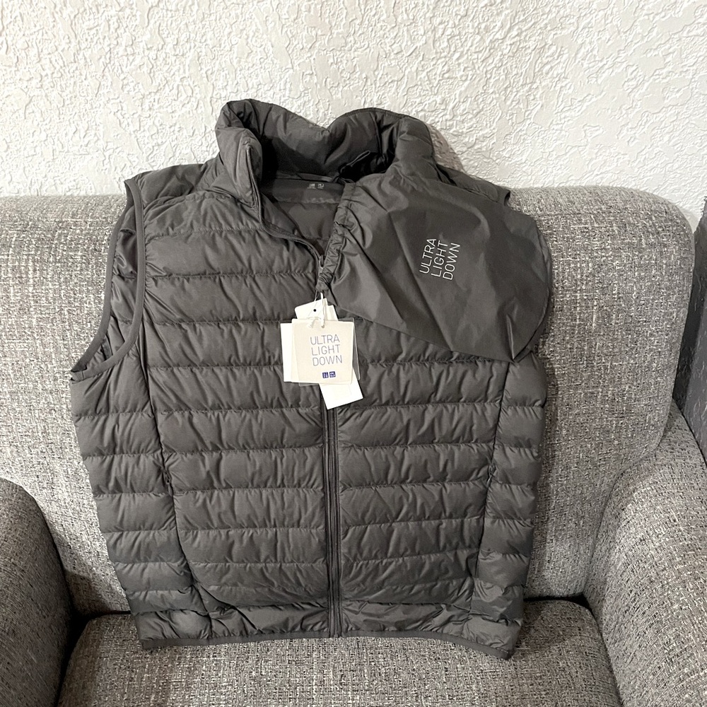 Uniqlo Ulta Light Down Vest
